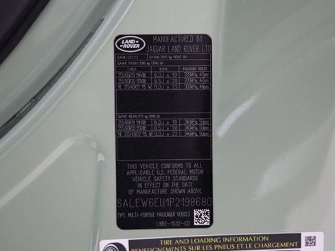Used 2023 Land Rover Defender 110 75th Limited Edition AWD/4WD image 36