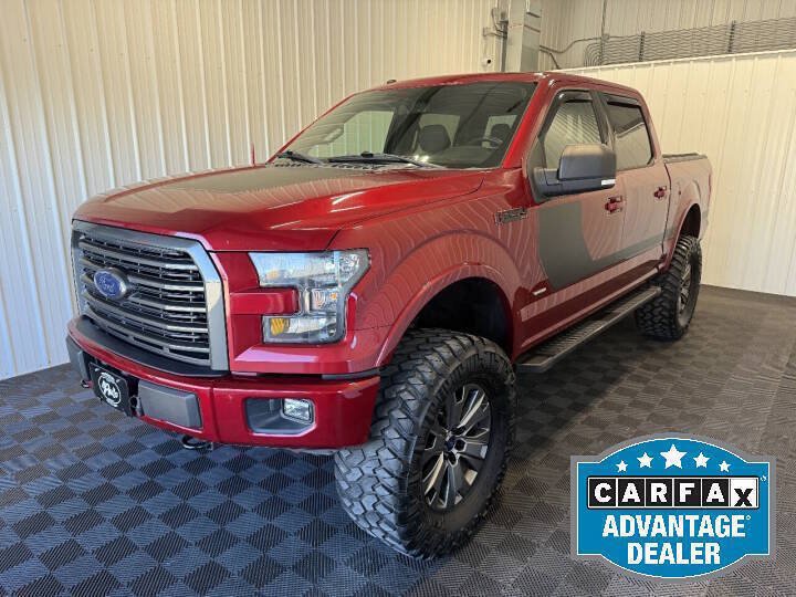 Used 2016 Ford F150 XLT w/ Equipment Group 302A Luxury AWD/4WD image 1