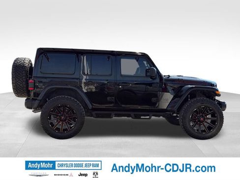 Used 2020 Jeep Wrangler Unlimited Rubicon AWD/4WD image 8