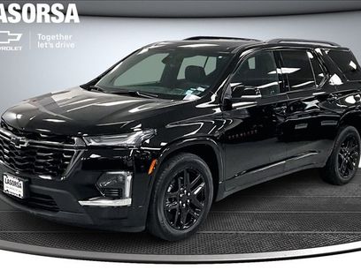 Certified 2023 Chevrolet Traverse Premier w/ Redline Edition
