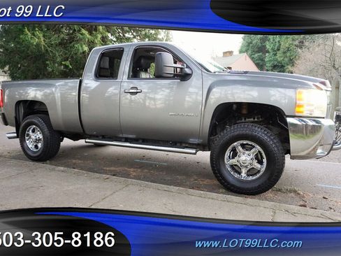 Used 2008 Chevrolet Silverado 2500 LTZ w/ Suspension Package, Off-Road image 7