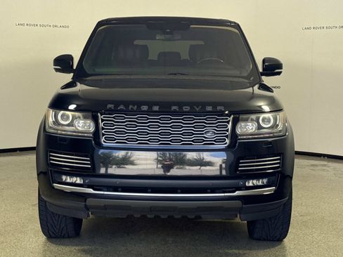 Used 2014 Land Rover Range Rover Long Wheelbase Autobiography AWD/4WD image 8