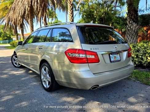 Used 2011 Mercedes-Benz E 350 4MATIC Wagon image 16