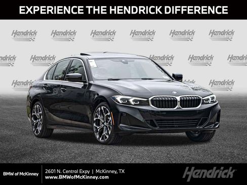 Certified 2025 BMW 330i Sedan w/ Premium Package RWD image 1