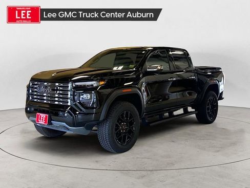 New 2026 GMC Canyon Denali w/ LPO, Denali Black Edition image 1