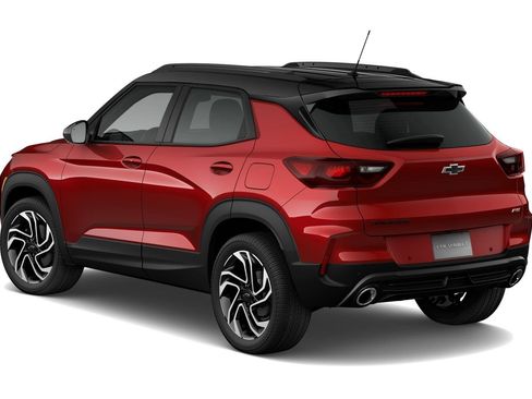 New 2026 Chevrolet TrailBlazer RS w/ Driver Confidence Package image 59