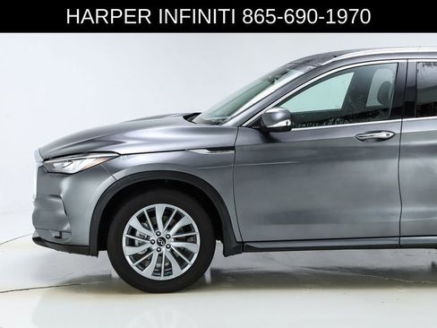 Used 2024 INFINITI QX50 Luxe w/ Cargo Package image 3