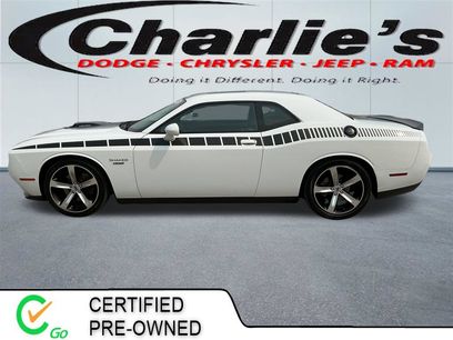 Certified 2018 Dodge Challenger R/T Plus