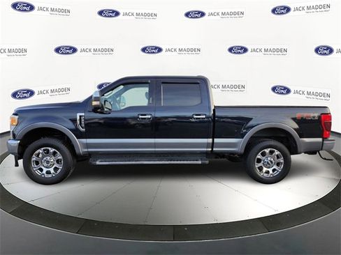 Certified 2022 Ford F250 Lariat w/ Chrome Package image 2