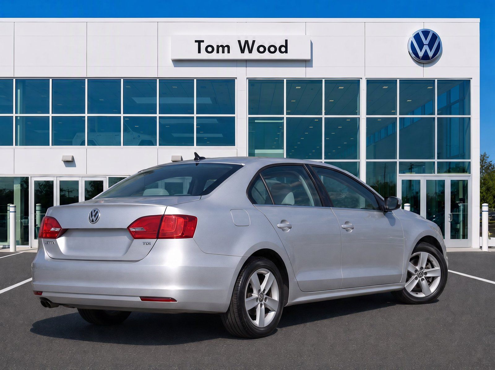 Used 2014 Volkswagen Jetta TDI FWD image 3
