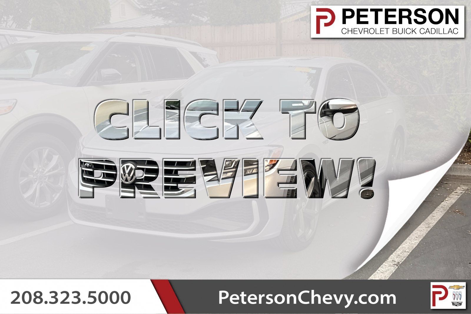 Used 2021 Volkswagen Passat 2.0T R-Line FWD image 1