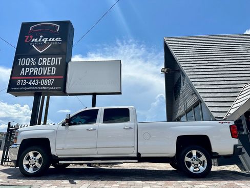 Used 2016 Chevrolet Silverado 2500 LTZ w/ Duramax Plus Package AWD/4WD image 43