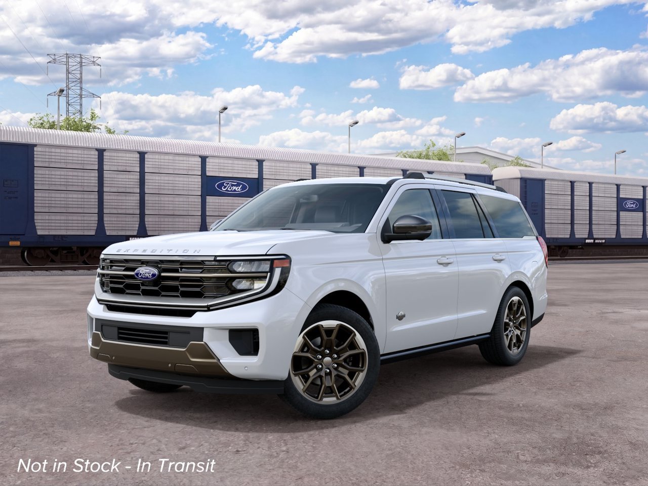 New 2027 Ford Expedition King Ranch AWD/4WD image 2