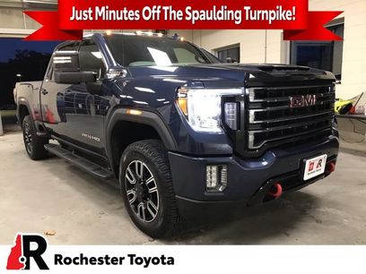 Used 2020 GMC Sierra 2500 AT4 w/ AT4 Premium Package