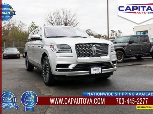 Used 2018 Lincoln Navigator L Black Label image 1