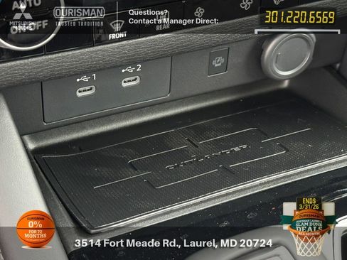 New 2025 Mitsubishi Outlander Trail Edition image 21