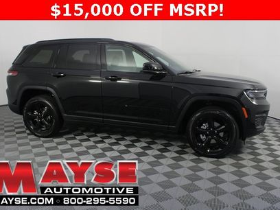 New 2025 Jeep Grand Cherokee Altitude