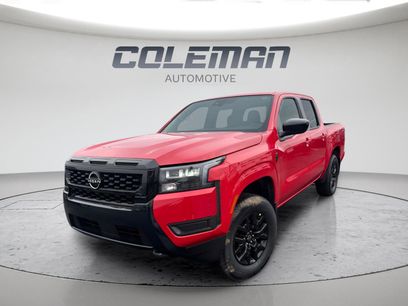 New 2026 Nissan Frontier SV