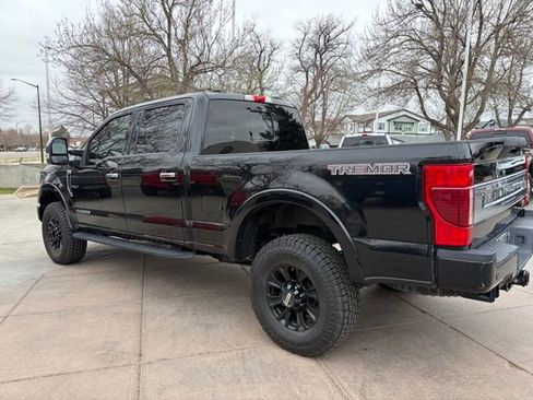 Used 2022 Ford F250 Platinum w/ Tremor Off-Road Package image 3