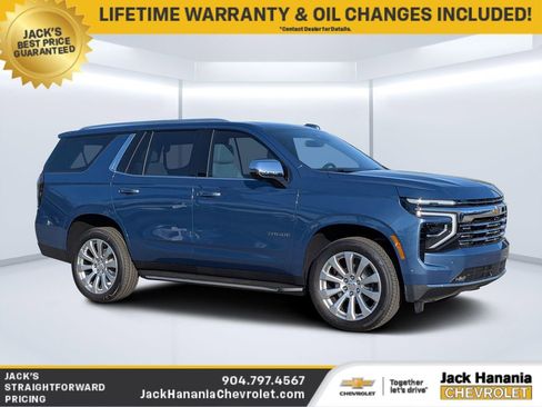 New 2026 Chevrolet Tahoe Premier w/ Sun And Tow Package image 1