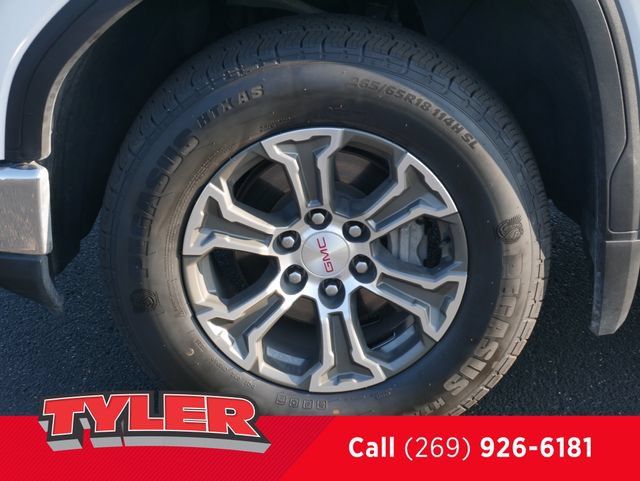 Used 2025 GMC Sierra 1500 SLT AWD/4WD image 43