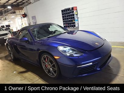Used 2021 Porsche 718 Boxster S