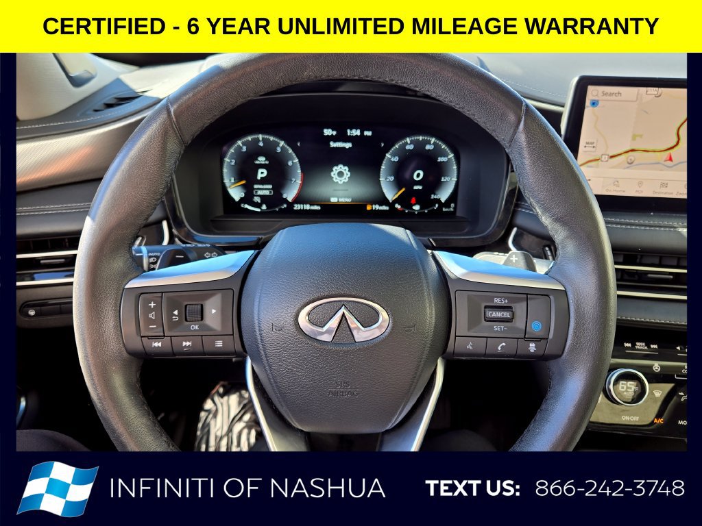 Certified 2024 INFINITI QX60 Luxe w/ Performance Audio Package AWD/4WD image 25