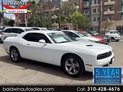 Used 2019 Dodge Challenger SXT