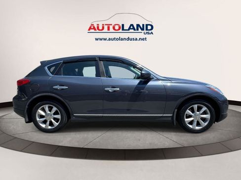 Used 2008 INFINITI EX35 Journey w/ Navigation Pkg AWD/4WD image 4