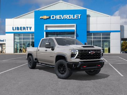 New 2026 Chevrolet Silverado 2500 ZR2