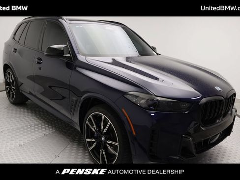 Used 2024 BMW X5 M60i w/ Executive Package AWD/4WD image 6