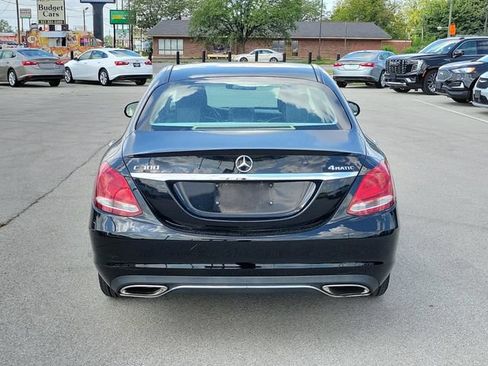 Used 2016 Mercedes-Benz C 300 4MATIC Sedan image 5