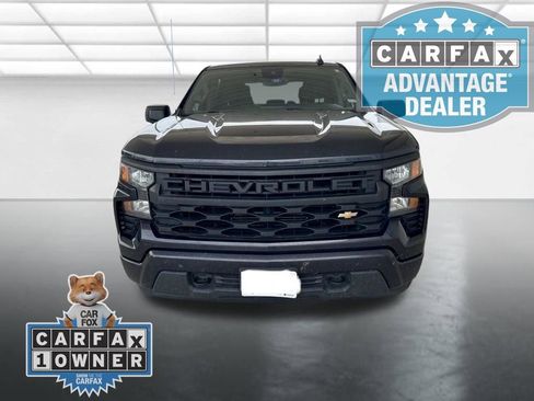 Used 2023 Chevrolet Silverado 1500 Custom RWD image 5