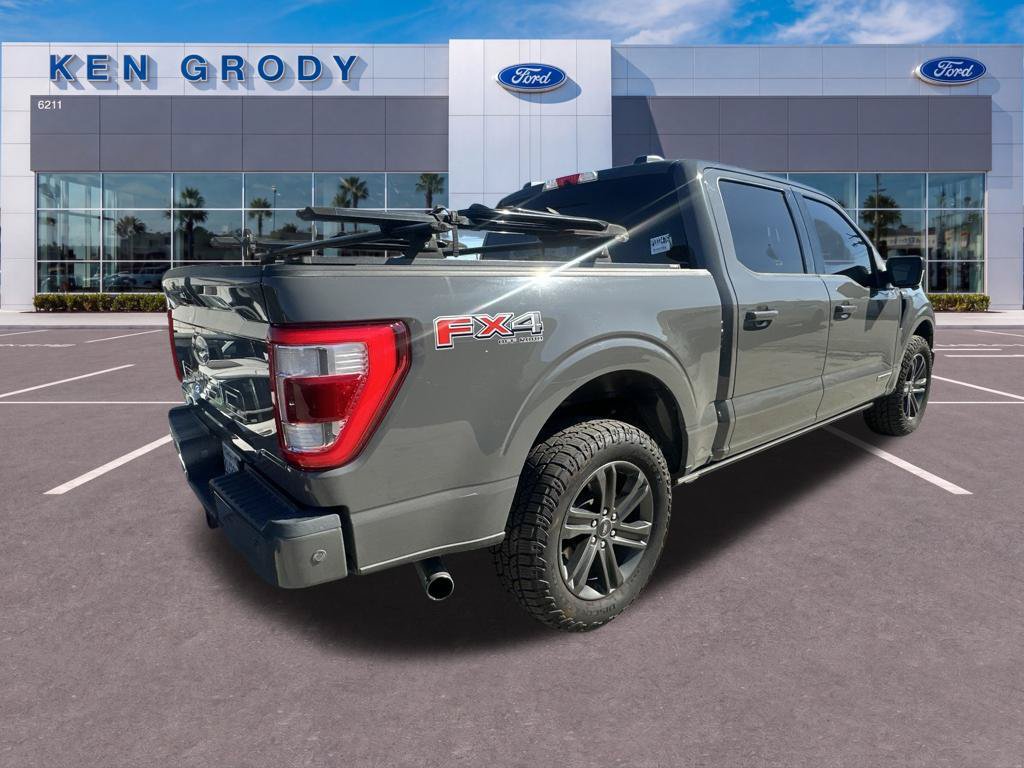 Used 2021 Ford F150 Lariat w/ Equipment Group 502A High AWD/4WD image 6
