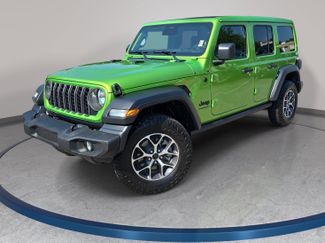 Used 2026 Jeep Wrangler Unlimited Sport AWD/4WD video 1