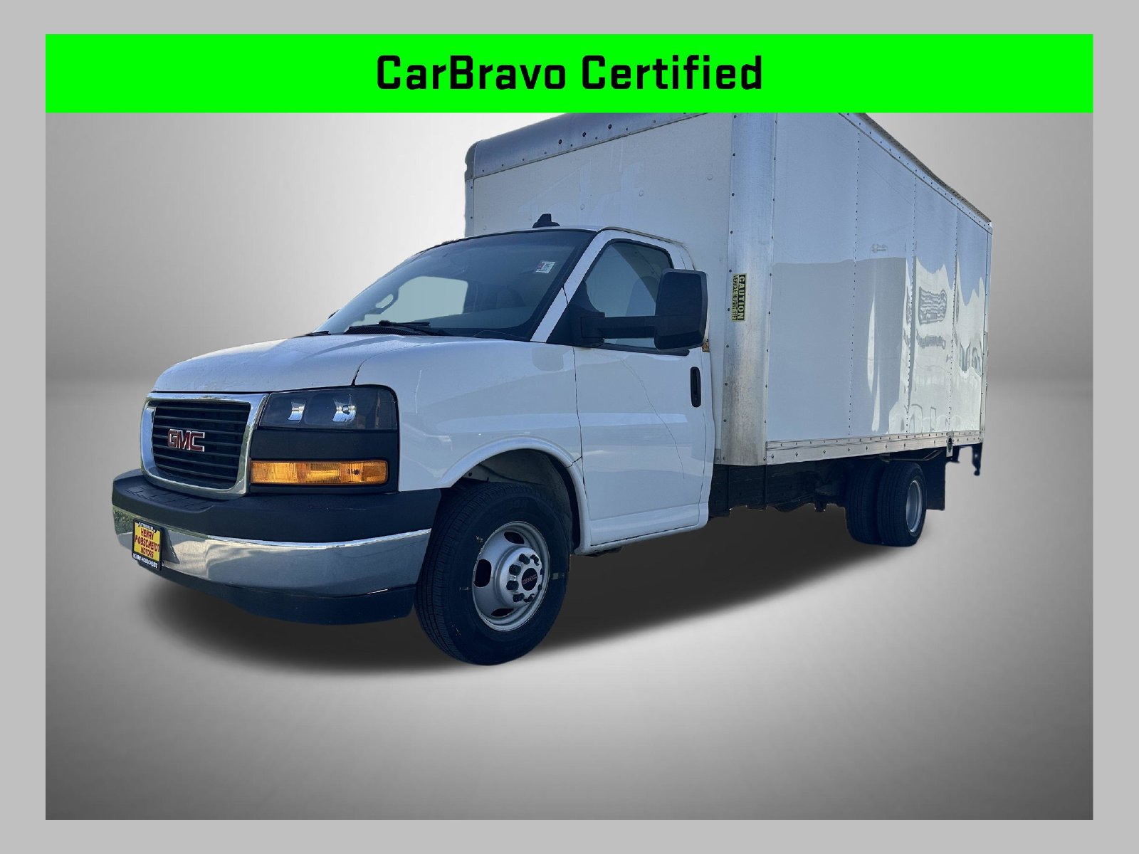 Used 2022 GMC Savana 3500 Extended w/ Power Convenience Package RWD image 1