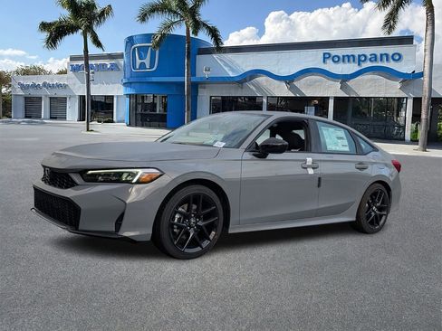 New 2026 Honda Civic Sport Touring image 3