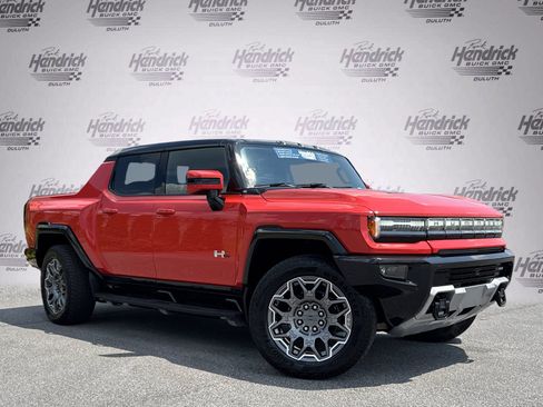 Used 2025 GMC Hummer EV 3X AWD/4WD image 2