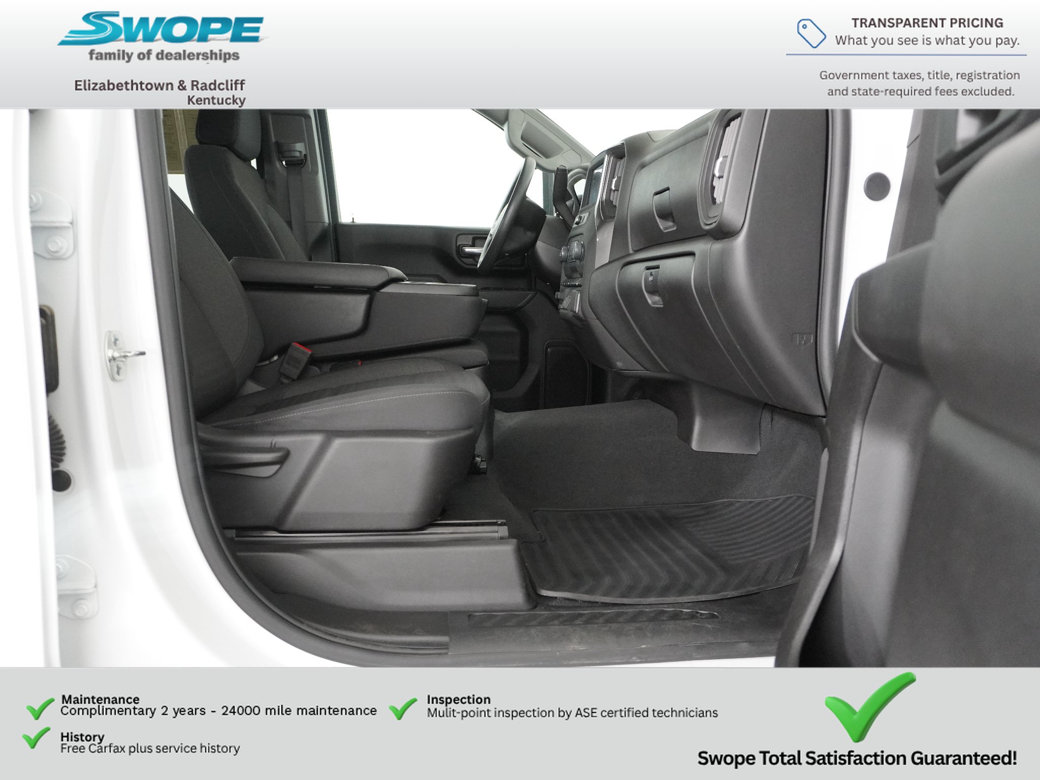 Used 2025 Chevrolet Silverado 2500 Custom w/ Custom Value Package AWD/4WD image 10