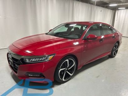 Used 2018 Honda Accord Sport