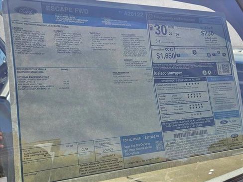 New 2026 Ford Escape Active image 18