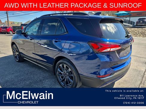 Used 2023 Chevrolet Equinox RS w/ RS Leather Package AWD/4WD image 13