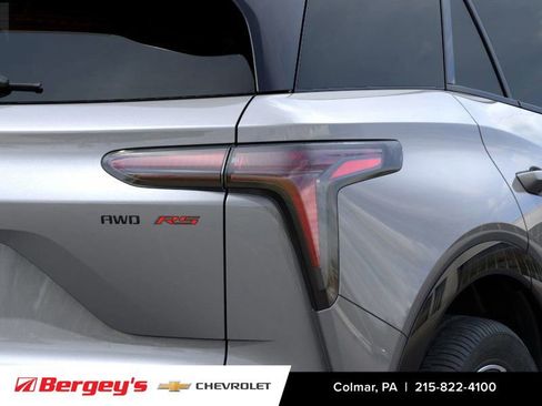 New 2025 Chevrolet Blazer EV RS image 13
