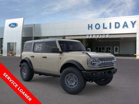 New 2025 Ford Bronco Badlands w/ Sasquatch Package AWD/4WD image 7