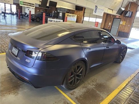 Used 2023 Tesla Model S Plaid AWD/4WD image 2