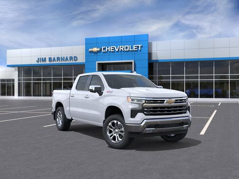 New 2026 Chevrolet Silverado 1500 LTZ AWD/4WD image 1