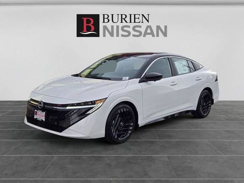 New 2026 Nissan Sentra SR w/ SR Premium Package FWD image 1