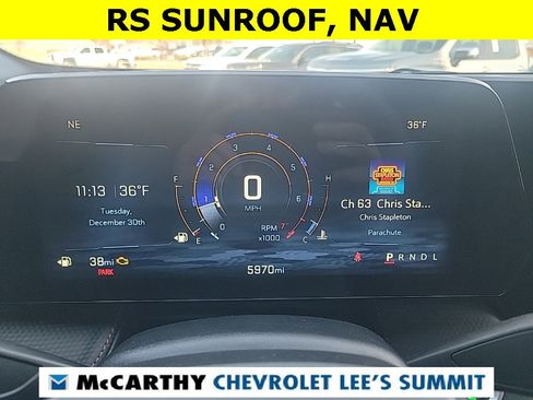 Used 2025 Chevrolet Equinox RS image 34