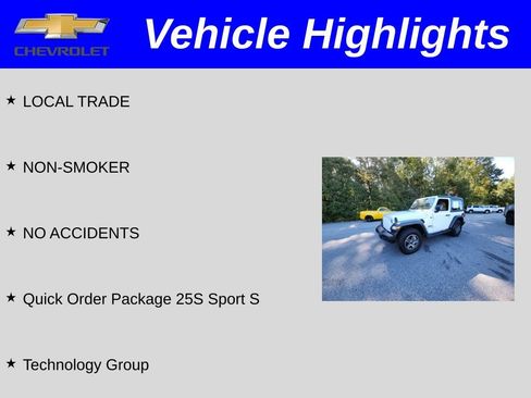 Used 2023 Jeep Wrangler Sport S image 2