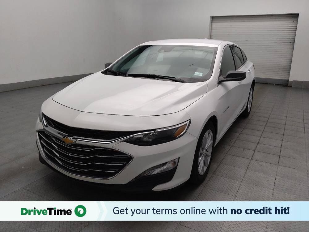 Used 2025 Chevrolet Malibu LT FWD image 1